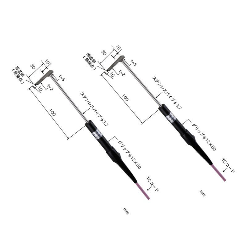 日本安立90度弯头热电偶CS-36E