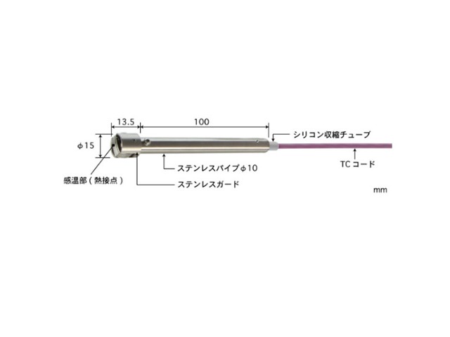 日本安立A-231E表面温度传感器90度弯头W接头低温精密测温探头