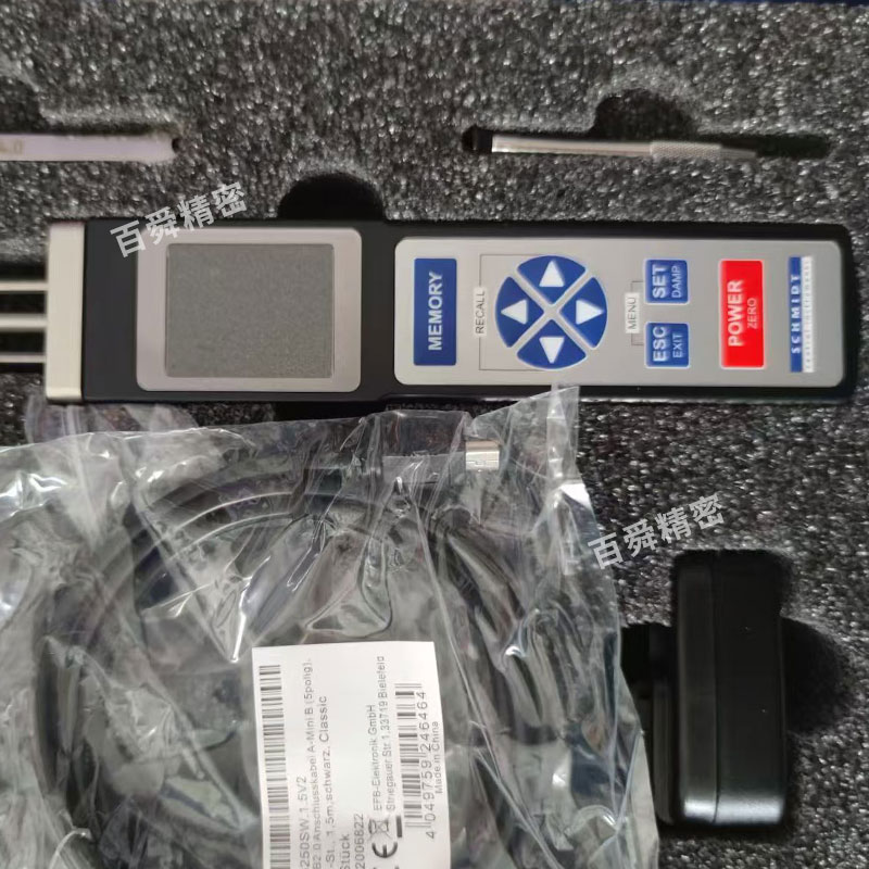 ETB100数显示纱线张力仪德国施密特ETX100电子张力计