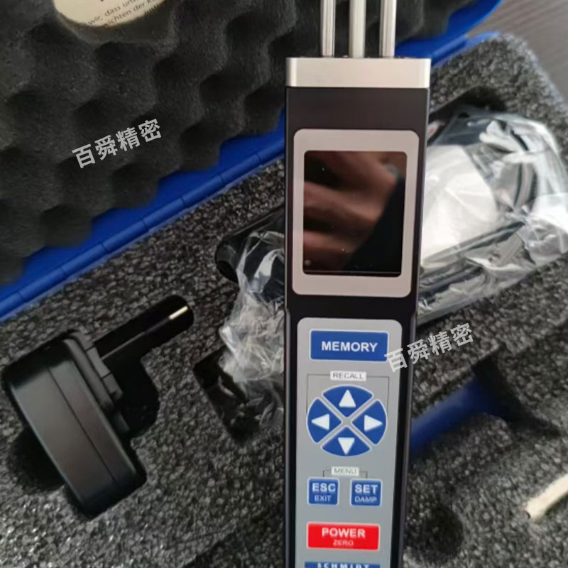 ETB100数显示纱线张力仪德国施密特ETX100电子张力计
