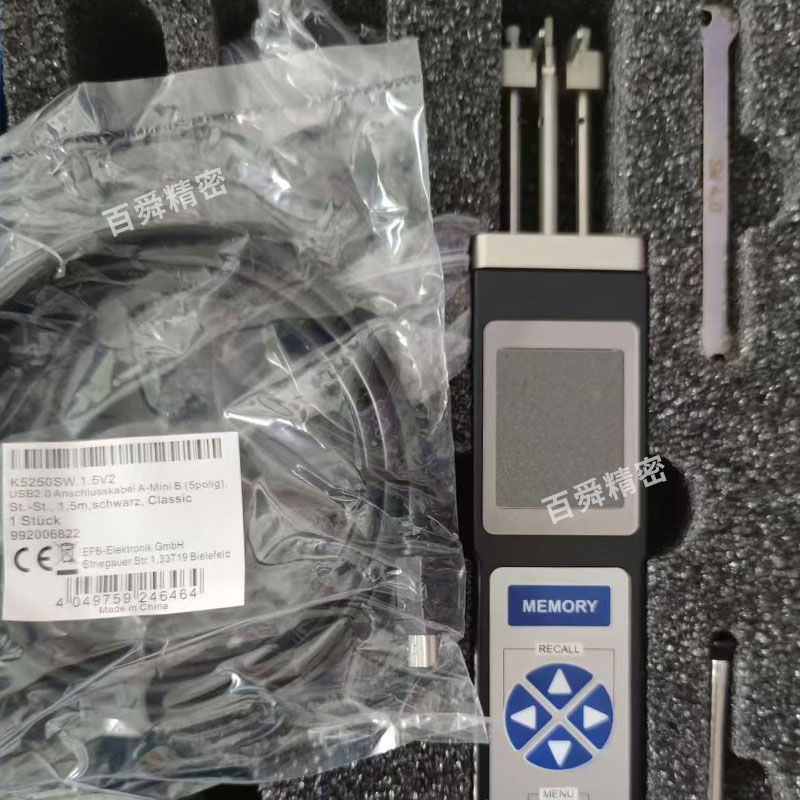 ETB100数显示纱线张力仪德国施密特ETX100电子张力计