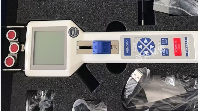 线材张力检测仪器怎么选？施密特DTS1000数显张力仪介绍