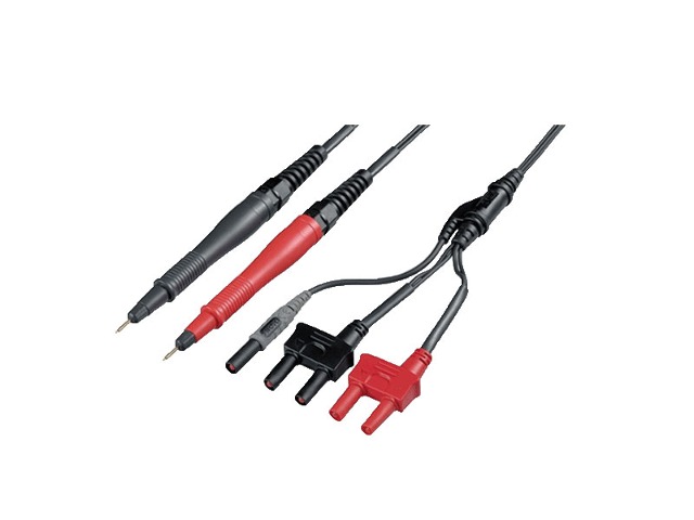 日本HIOKI日置L2102标准针型测试线PCB元器件电阻检测配线