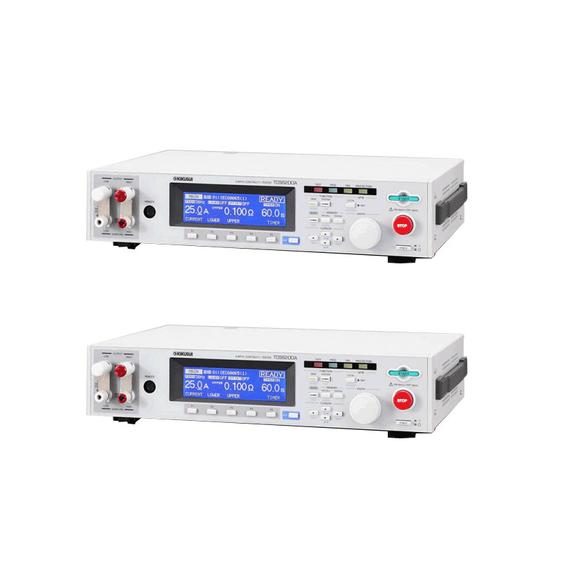 日本菊水TOS6200A接地导通电阻测试仪