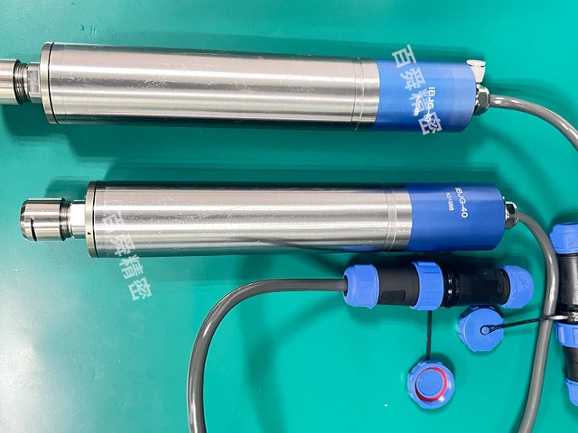 IBJG-40-A&nbsp;浮动主轴机器人电动打磨头双向浮动自适应去毛刺抛光动力头