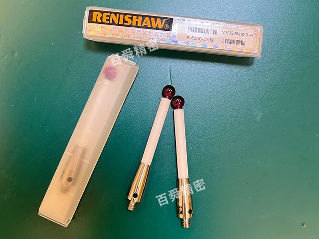 英国Renishaw碳化钨三坐标探针精密检测探头A-5000-3709测针