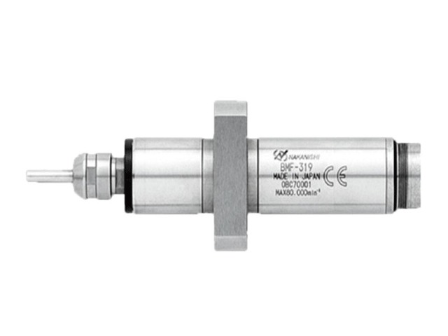 走心机精密加工为何优选NAKANISHI&nbsp;BMF-319高速主轴？