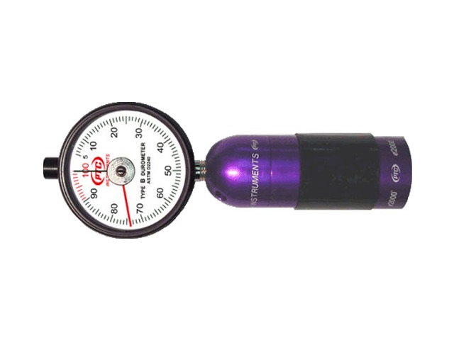美国PTC&nbsp;Asker‑B硬度计半硬质橡胶生陶土硬度检测仪器501B