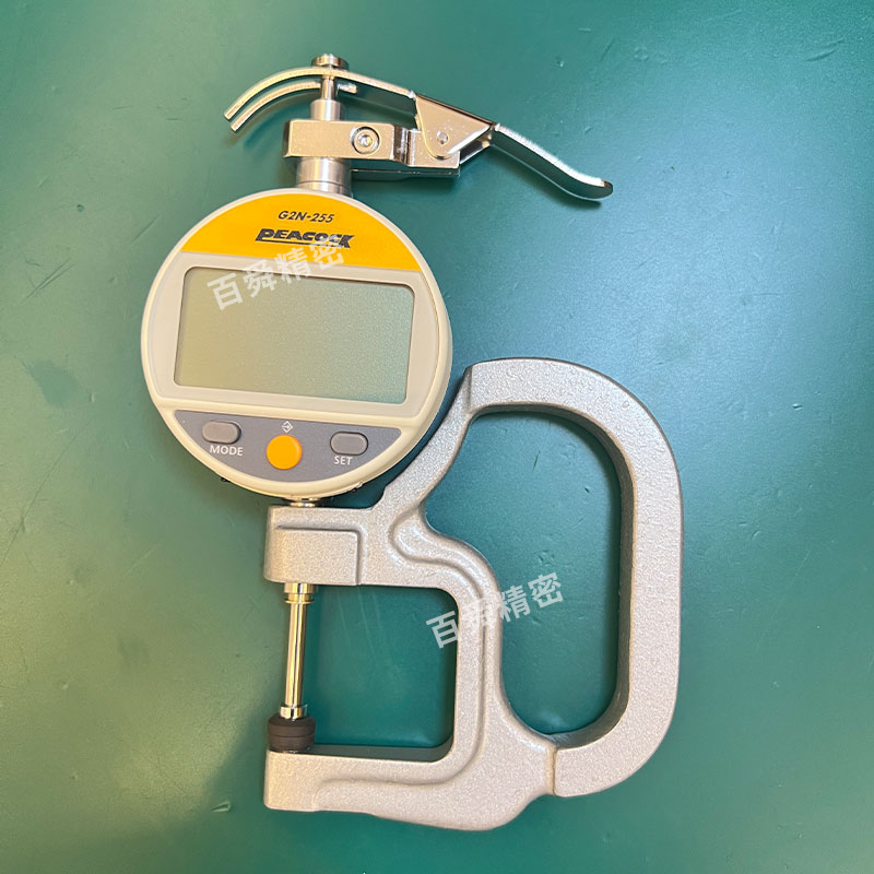 G2N-255/G2N-257数显厚度表