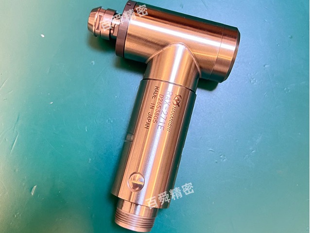 狭小空间侧铣加工难题如何解决？浅谈RAX‑271E&nbsp;直角主轴应用