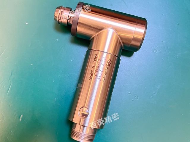 NAKANISHI直角高速电主轴RAX‑271E狭小空间侧面铣削加工主轴