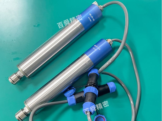 IBJG-40-B2机器人浮动去毛刺主轴轻量化双向柔性浮动电主轴