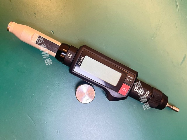 IBJG数显螺纹深度规M2×0.4-6H螺纹孔深度检测量具通止深度测量仪