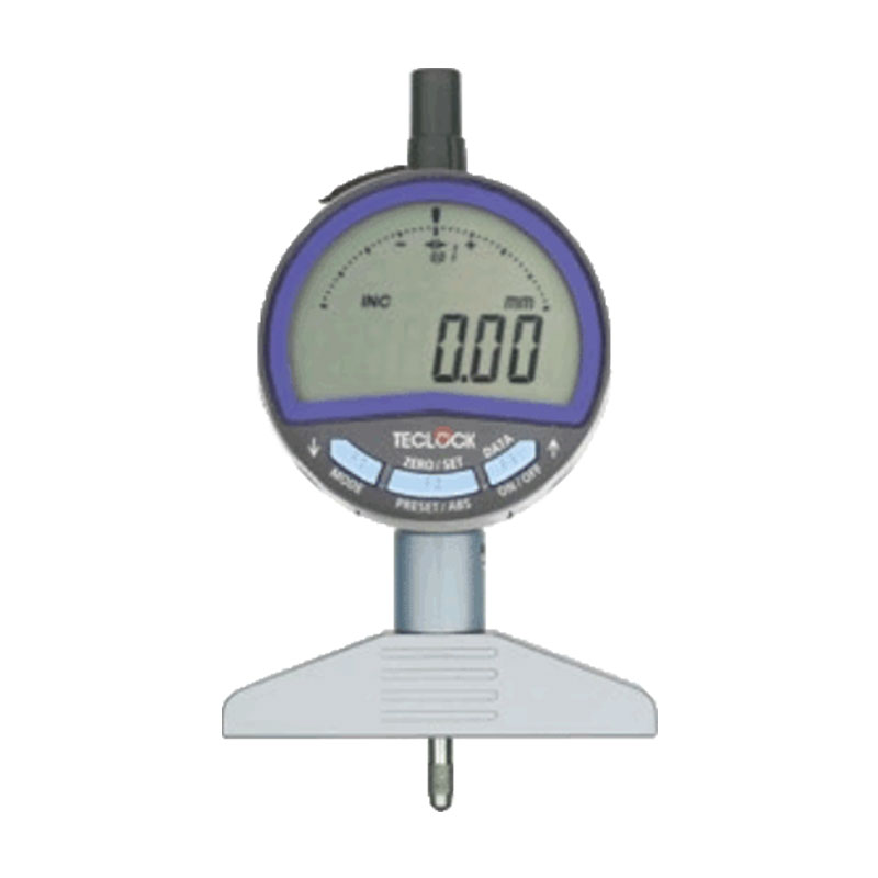TECLOCK数显深度测量仪DMD-214A
