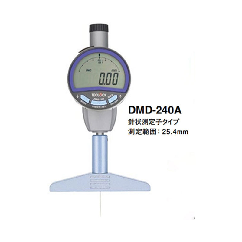 TECLOCK数显深度测量仪DMD-240A