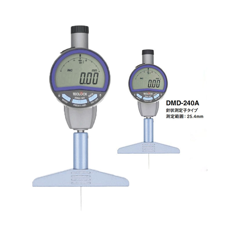 TECLOCK数显深度测量仪DMD-240A