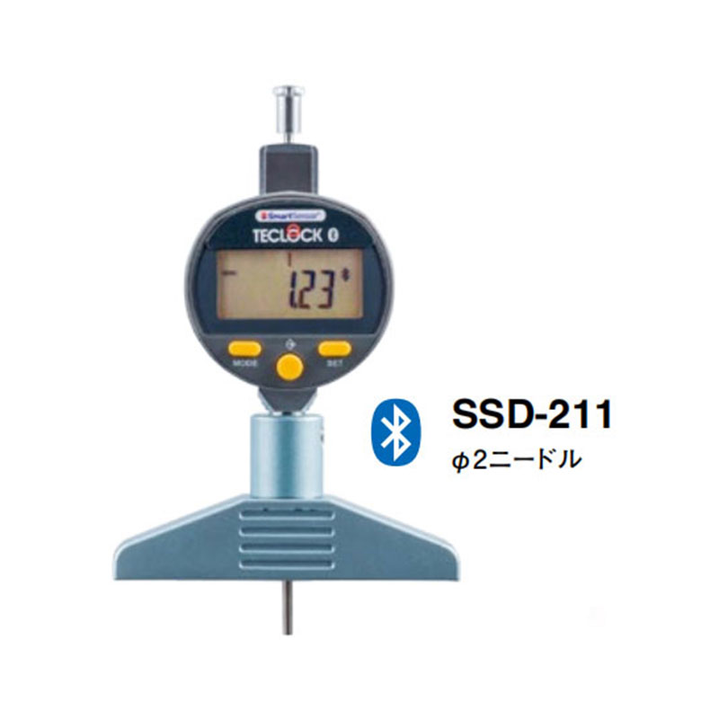 得乐SSD-211数显深度测量仪