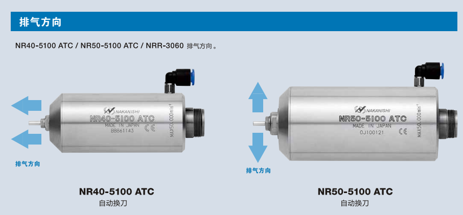NSK换刀主轴内容-