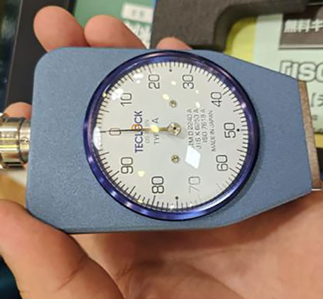 百舜精密分享邵氏硬度计的常见问题