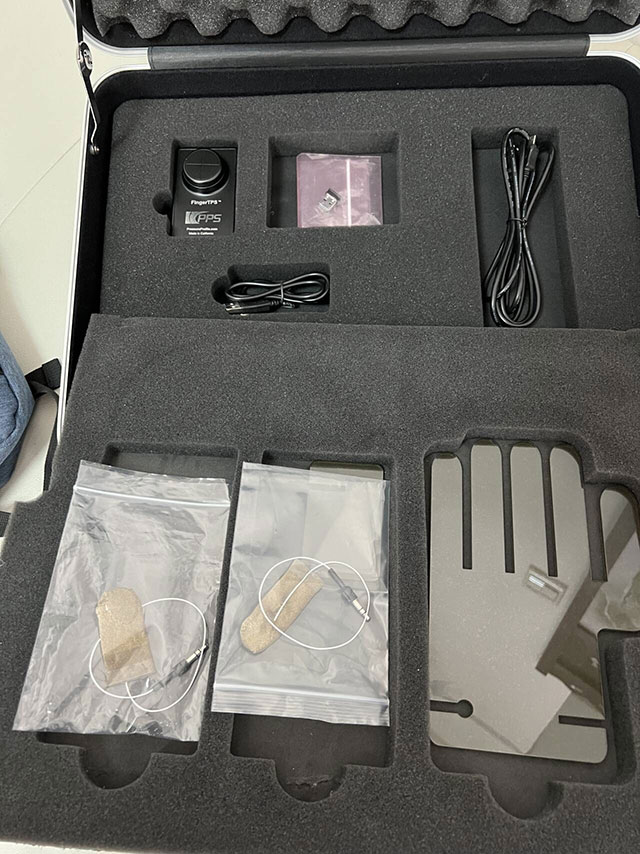 PPS手套触感测量系统