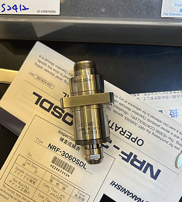 精密主轴NRF-3060SDL