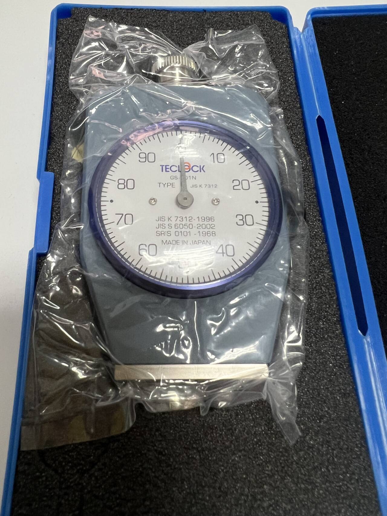 软橡胶测量硬度计GS-701N 软橡胶测量硬度计GS-701N