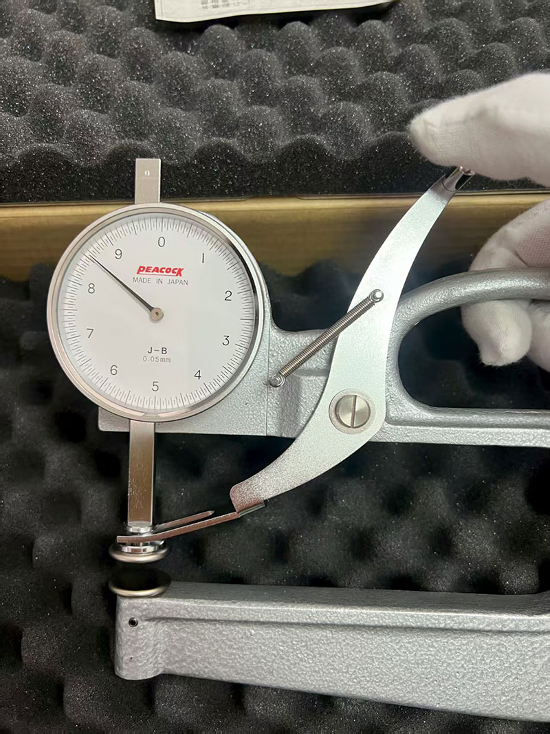 日本孔雀厚度计 日本孔雀厚度计