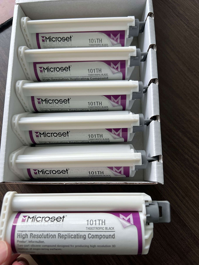 表面裂纹捕捉选微科达复制胶膜