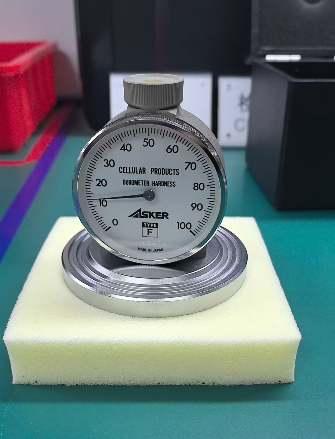 海绵硬度计