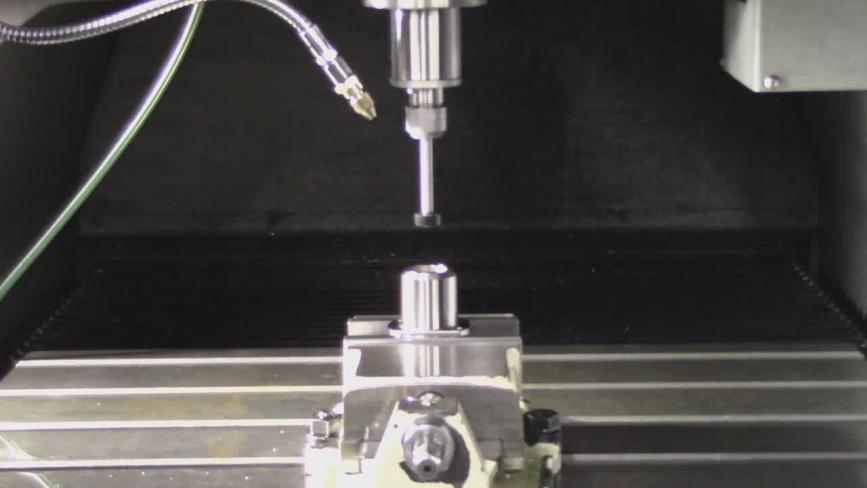 NSK中心出水电主轴φ15mm内孔研磨应用（SUS420）