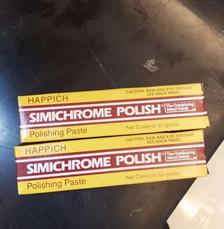 SIMICHROME金属抛光膏