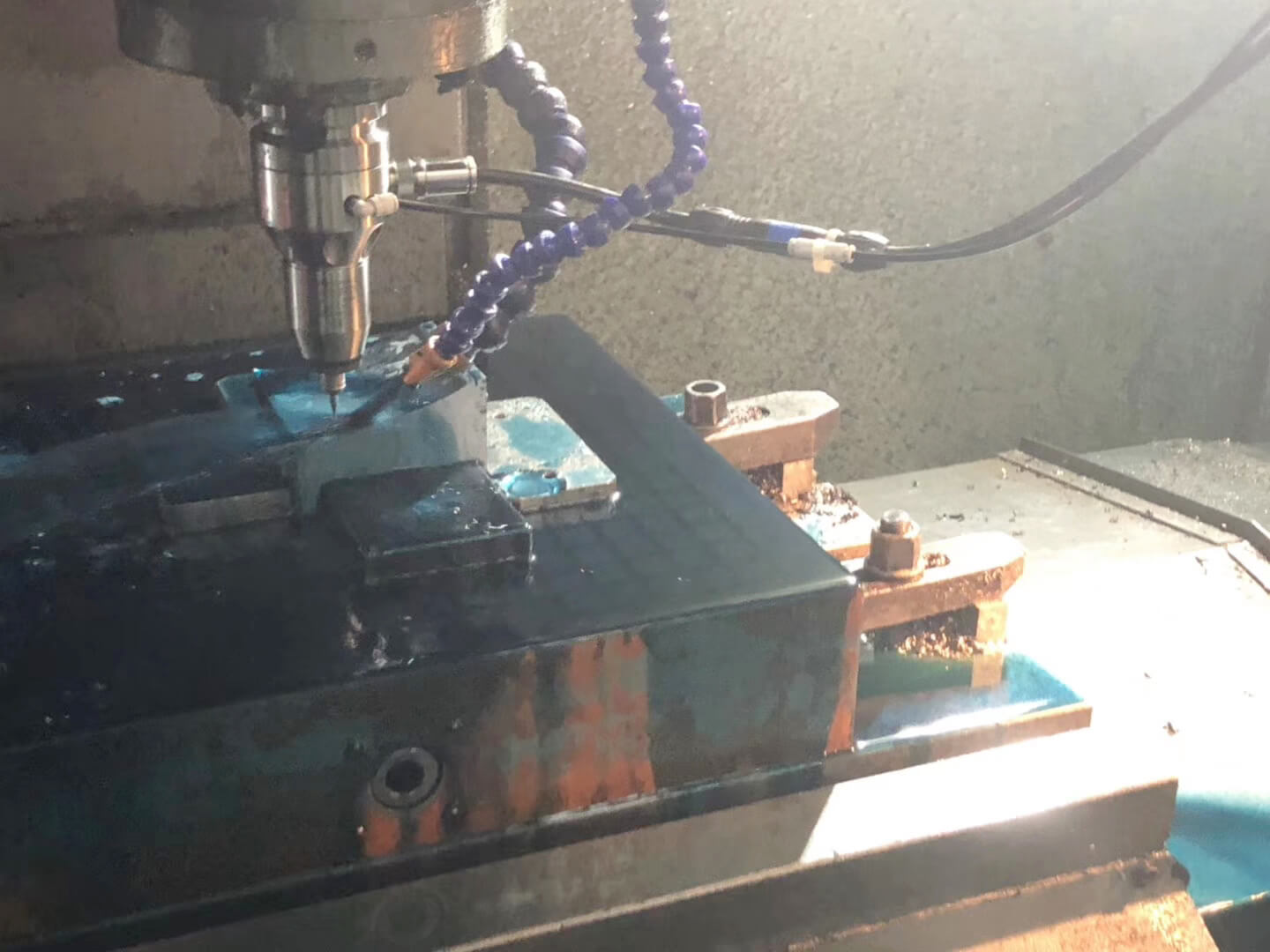 CNC加工中心增速刀柄HES510-BT50